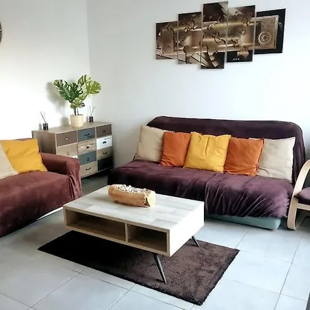 Gayantine - Spacieuse Confortable Proche Gayant Expo Fibre Сasa de vacaciones *