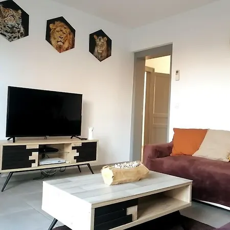 Gayantine - Spacieuse Confortable Proche Gayant Expo Fibre Holiday home Roost-Warendin